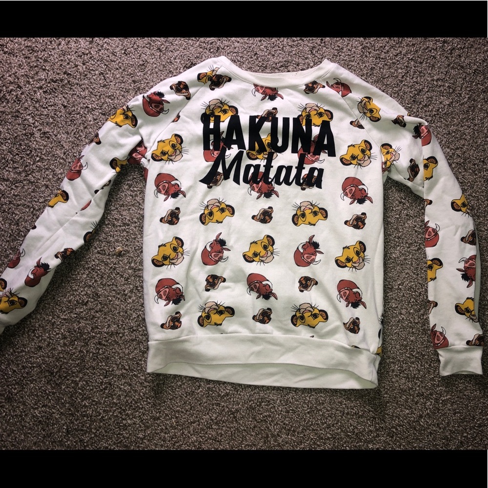 Disney Lion King Long Sleeve